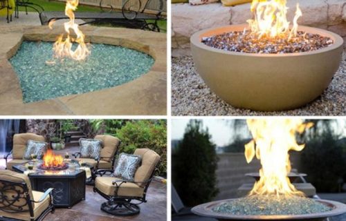 دانه‌های شیشه‌ای تابان راه اطلس برای تزئینات و دکوراسیون